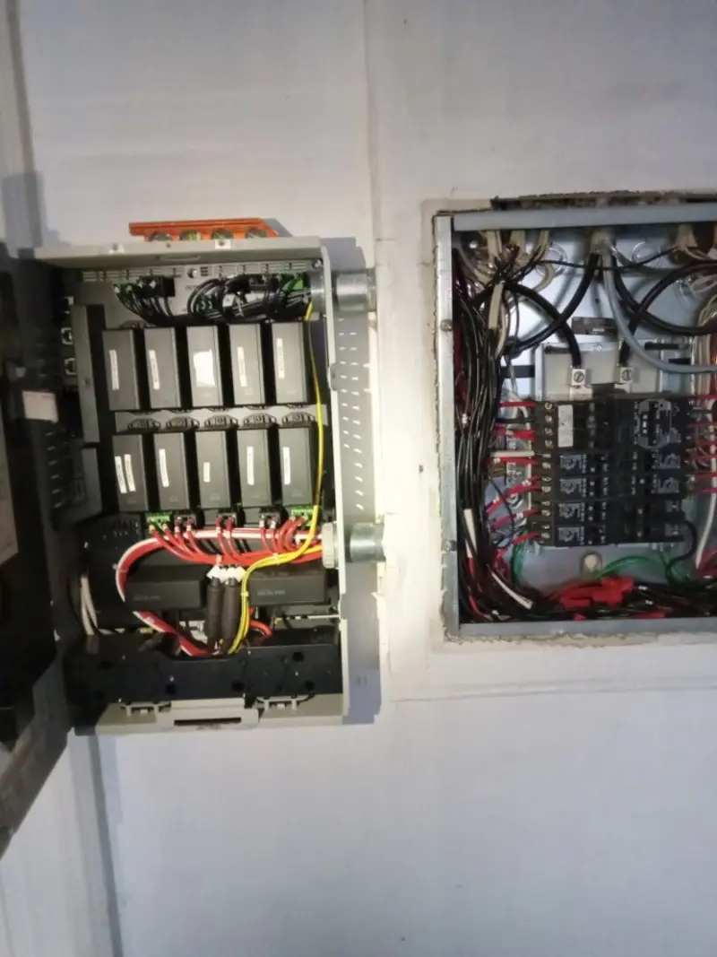 Electrical panel upgrade completed for Electrical Inspection in Parole